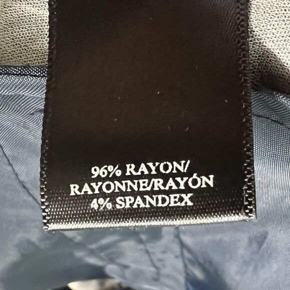 Ann Taylor Pants Womens 6 Floral Wide Leg Cropped Stretch Rayon Spandex Casual - Picture 5 of 12